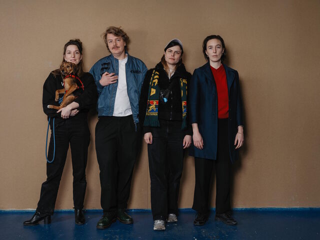 Foto van collectief BOG.