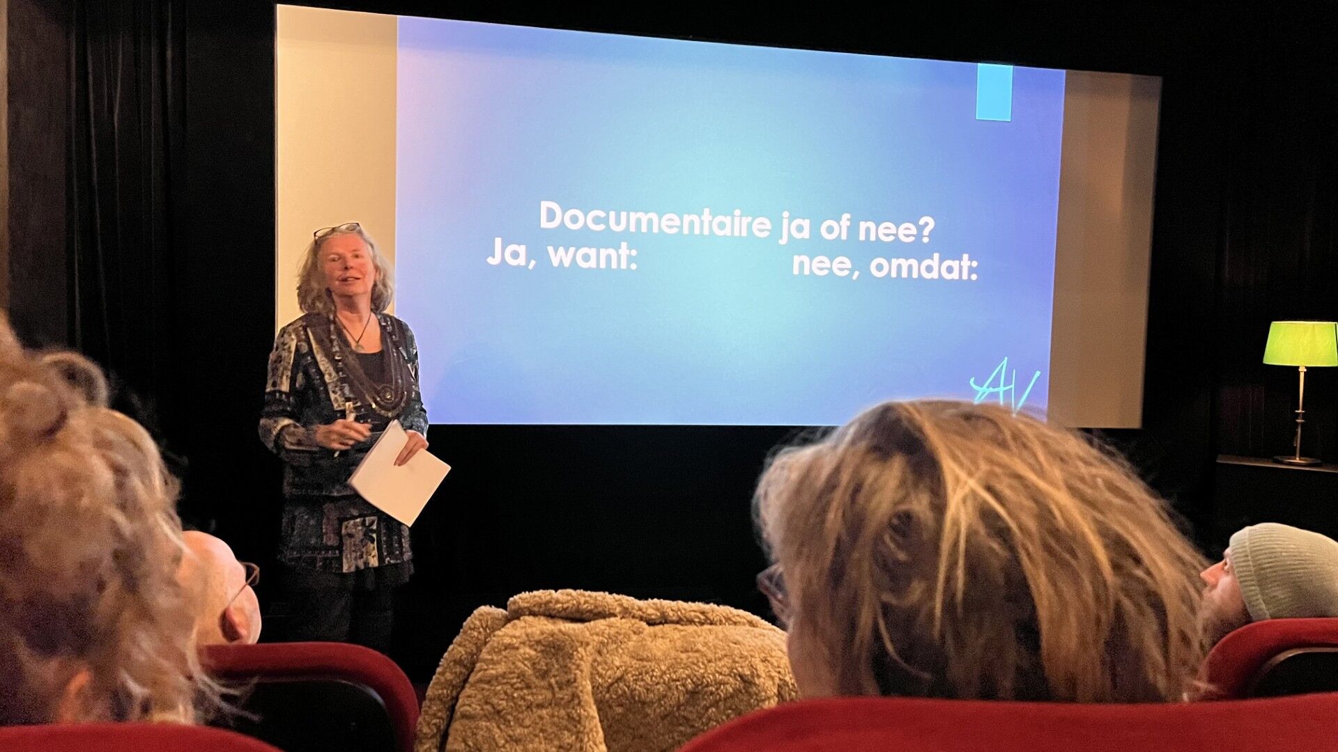 Filmcursus: het verhaal van de documentairemaker 1