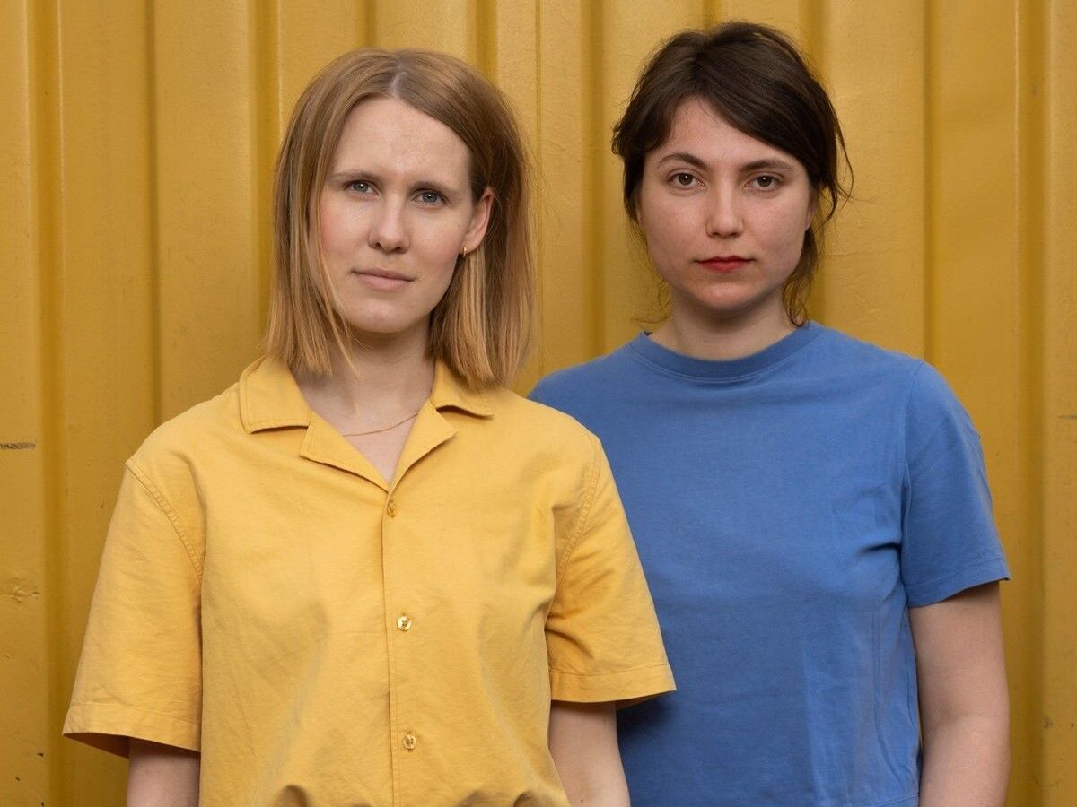 Hannah &amp; Simone, een ochtend in New York