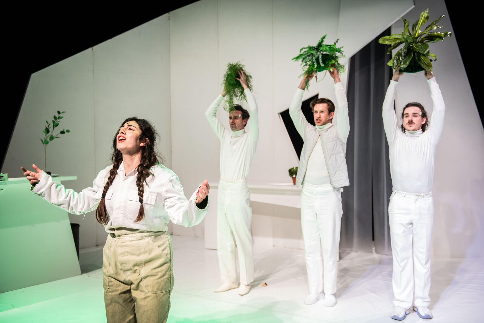 Het groene meisje - Bart Grietens-59