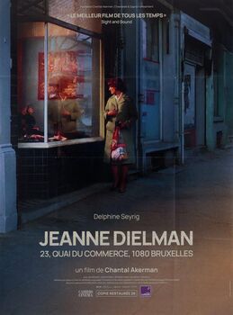 Jeanne Dielman, 23, quai du commerce, 1080 Bruxelles