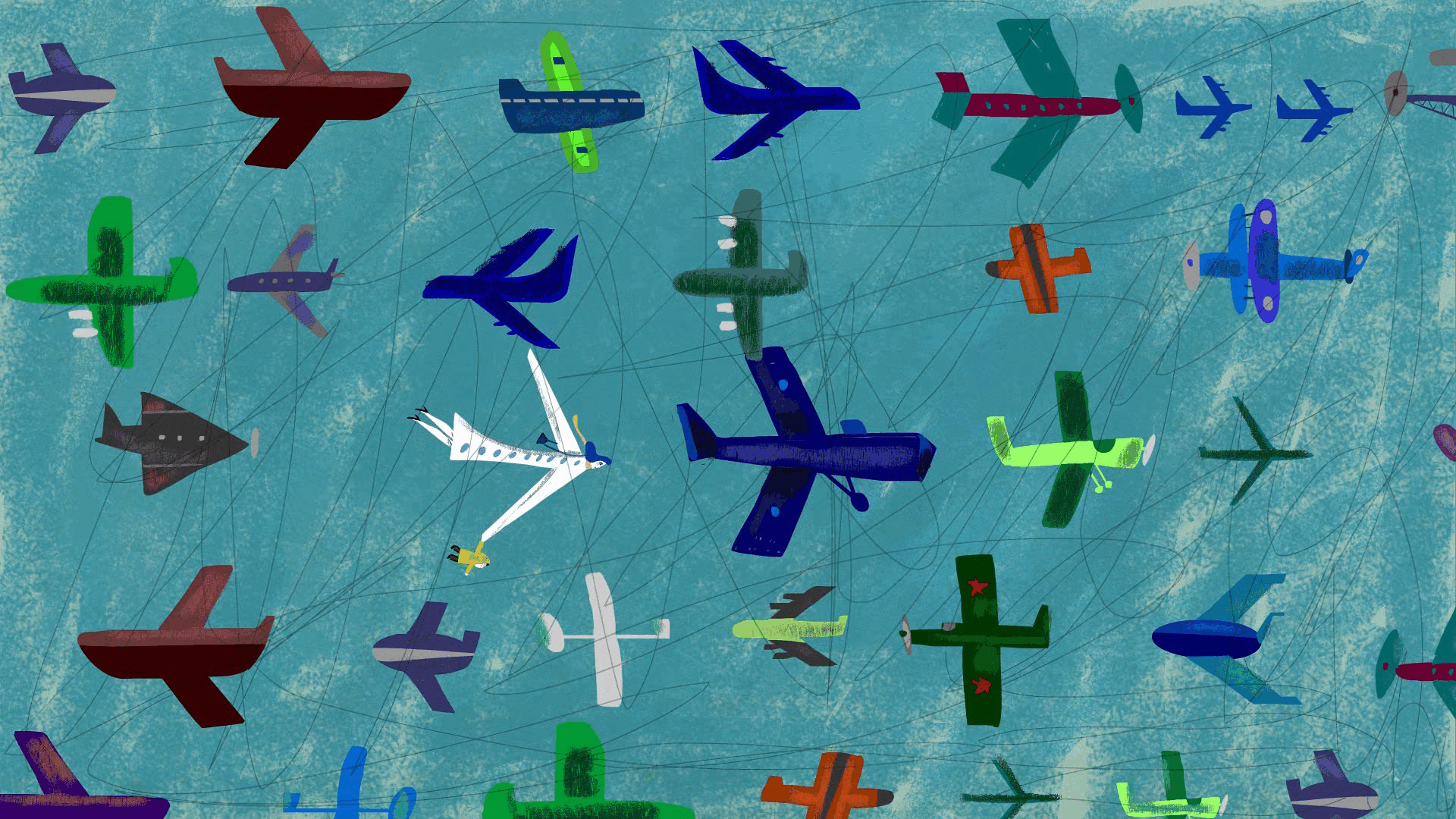 My Mom is an Airplane (Moia Mama) 2