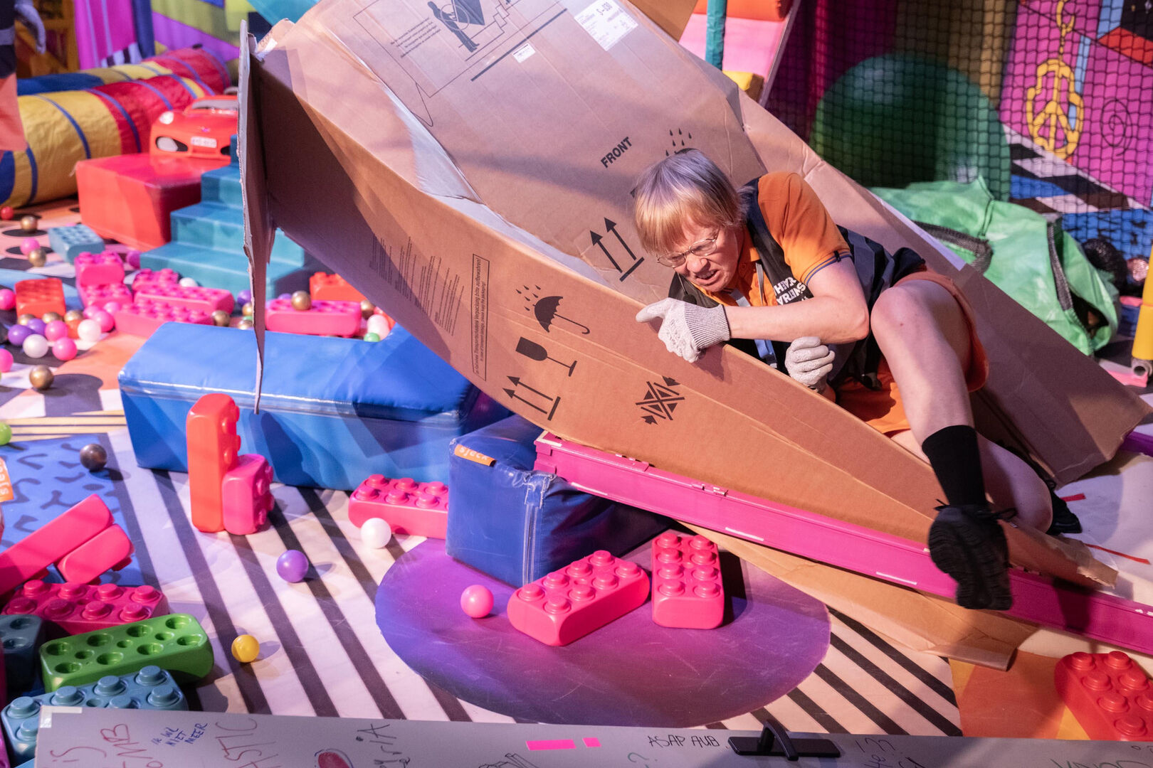 Ook slakken hebben wel eens haast - Liggend 4 - kurt van der elst