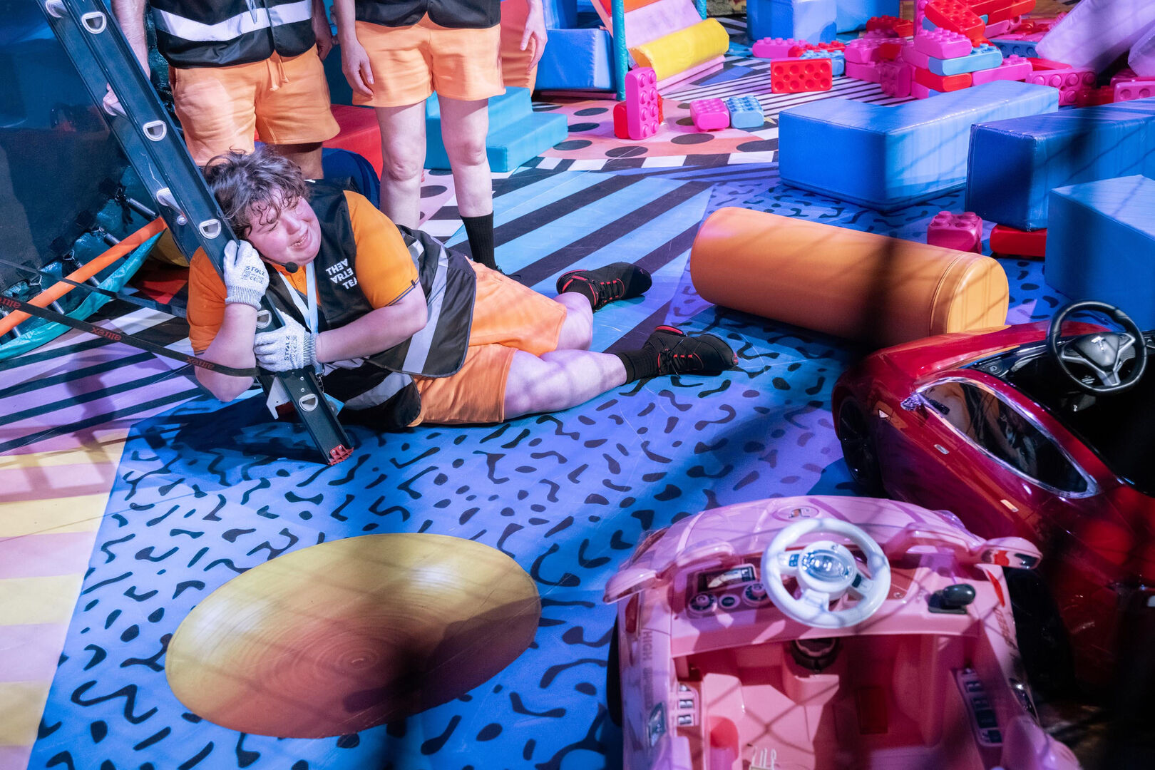 Ook slakken hebben wel eens haast - Liggend 6 - kurt van der elst