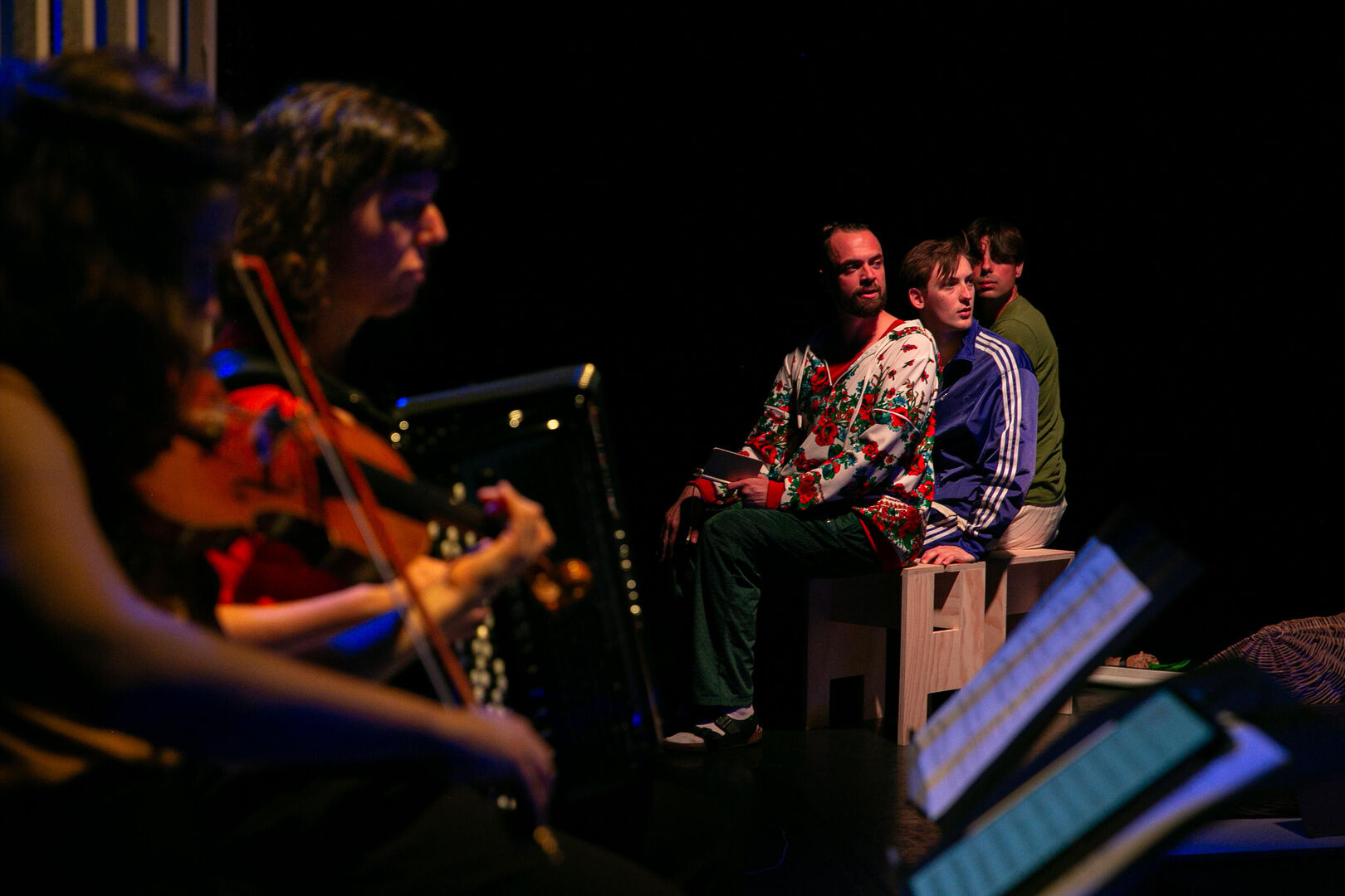 Scènefoto 5 Romanistan Aristos Iatrou