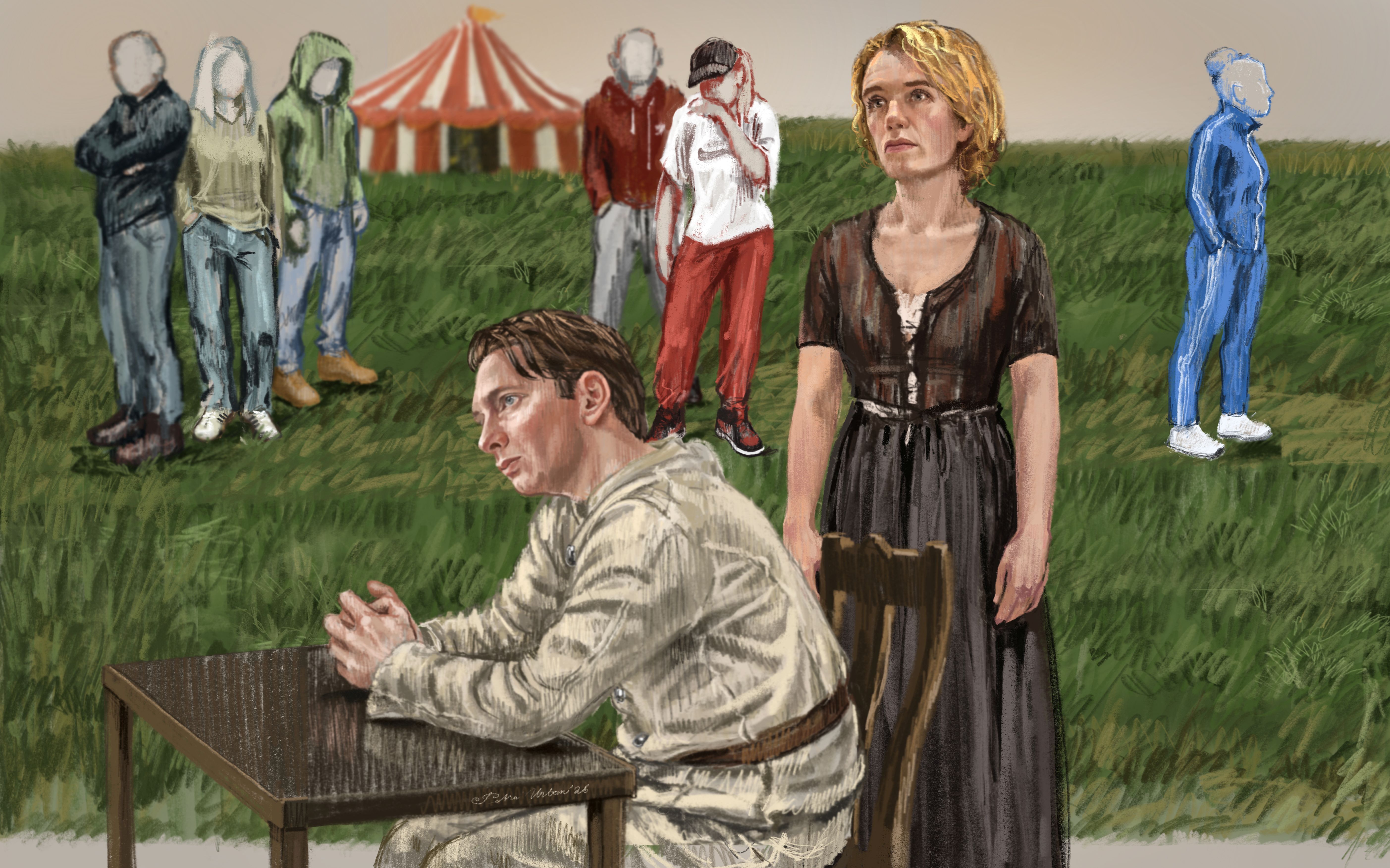 Woyzeck: In de TBS